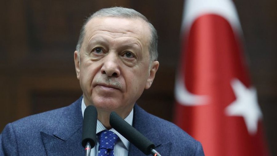 Erdogan ndan këngën e krijuar nga AI në mbështetje të Palestinës