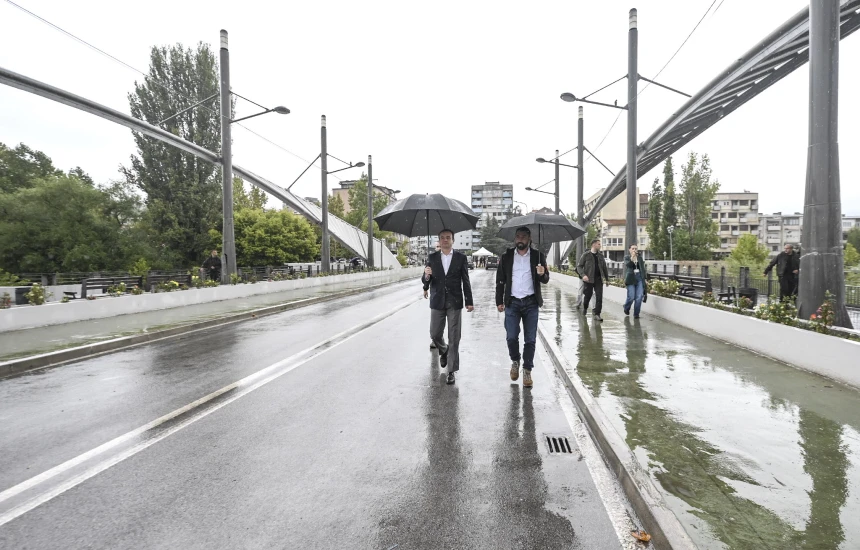 Ministri Krasniqi thotë se Ura e Ibrit do të hapet, nuk tregon se kur