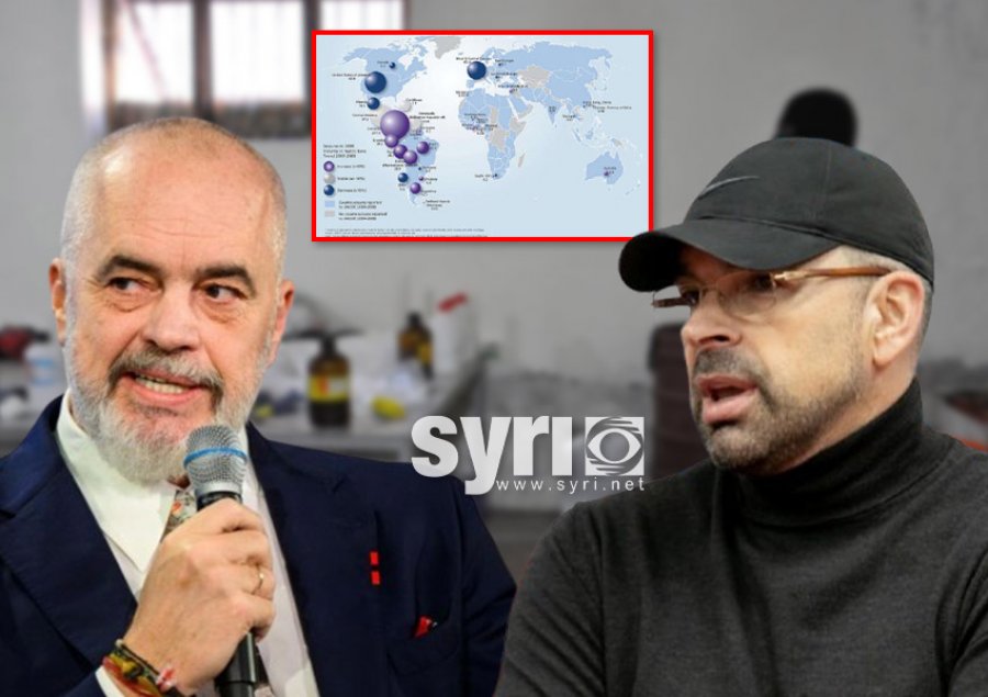 Qendrat e drogës të Mesdheut Lindor/ Vëllai i kryeministrit, Edi Rama, Olsi, i lidhur me mafien shqiptare 