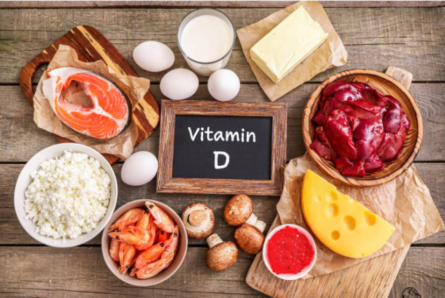 A ndihmon Vitamina D në rënien në peshë? 