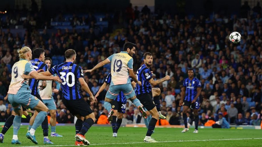 FOTO/ Manchester City-Inter, UEFA zgjedh lojtarin më të mirë të ndeshjes