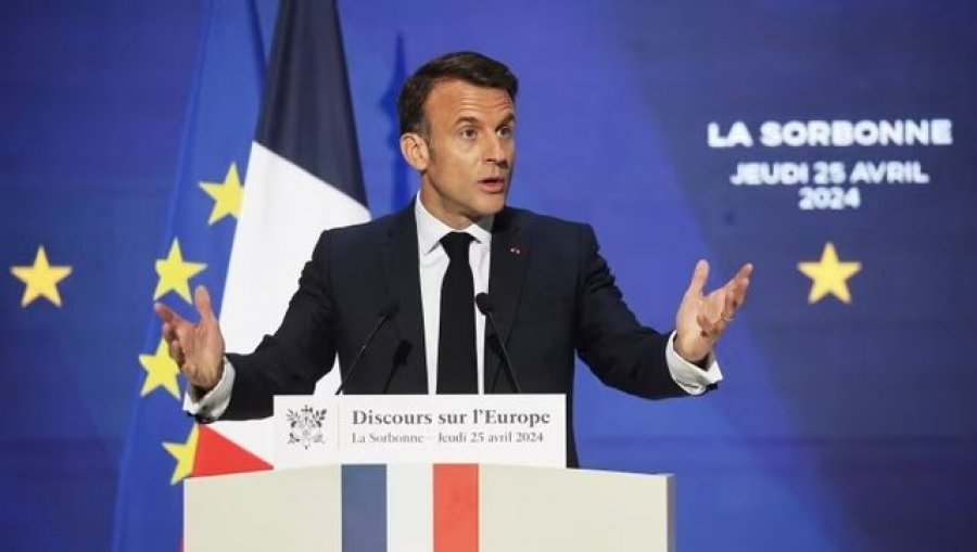 Presidenti Macron shpreh mbështetjen e Francës për Libanin