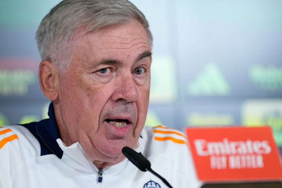 Ancelotti: Tifozëve të Realit u pëlqen futbolli ‘Rok and Roll’, Endrick...