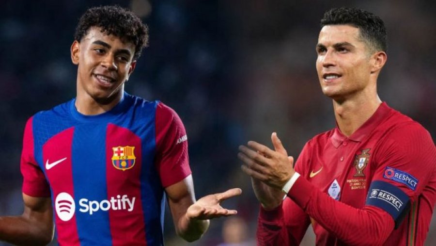 Ronaldo ‘shenjtëron’ sulmuesin e ri të Barçës: Talent i madh, me shumë potencial