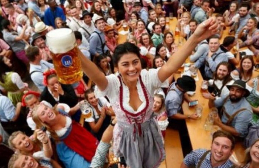 Masa të forta sigurie/ Fillon në Mynih ‘Oktoberfest’