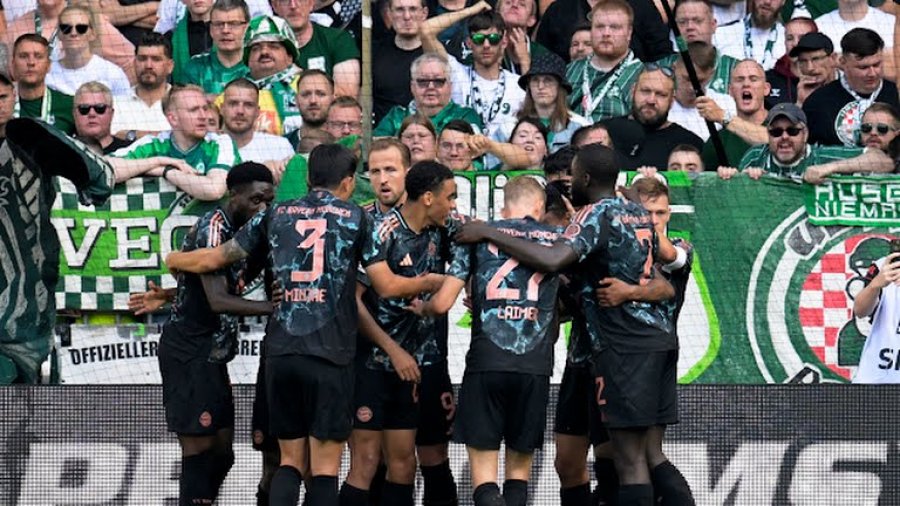 Bayerni me ‘5 yje’ ndaj Werder Bremen