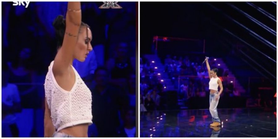 Shqiptarja Laura Fetahu lë pa fjalë jurinë e 'X Factor' në Itali