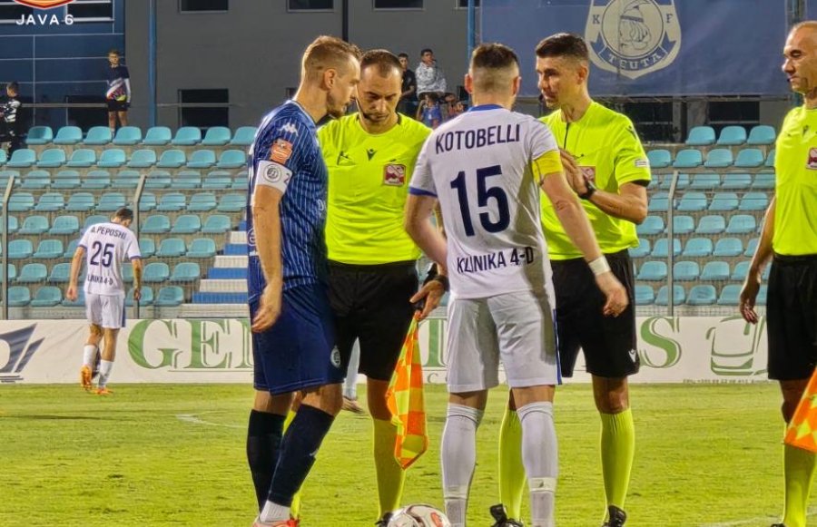 Elbasani ndal Egnatian, ndajnë pikët edhe Teuta me Dinamo City-n