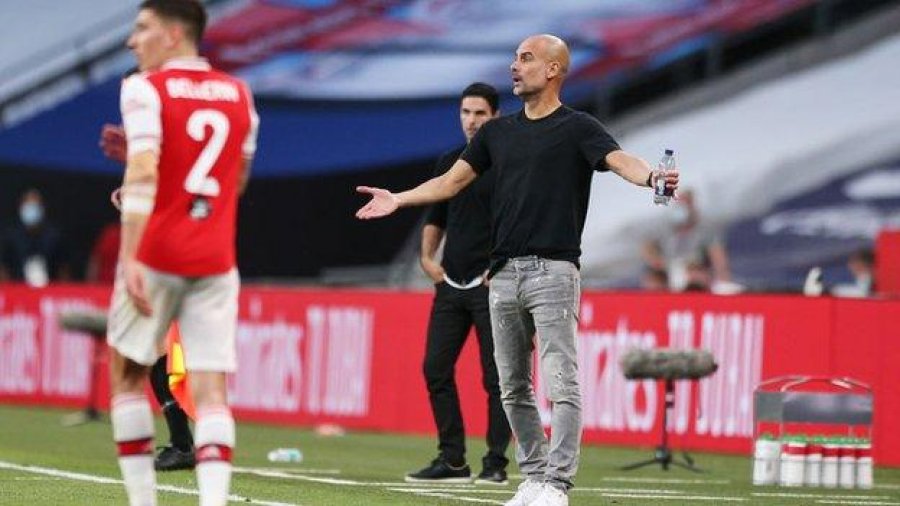 Guardiola: Arsenali, rivali ynë më i madh