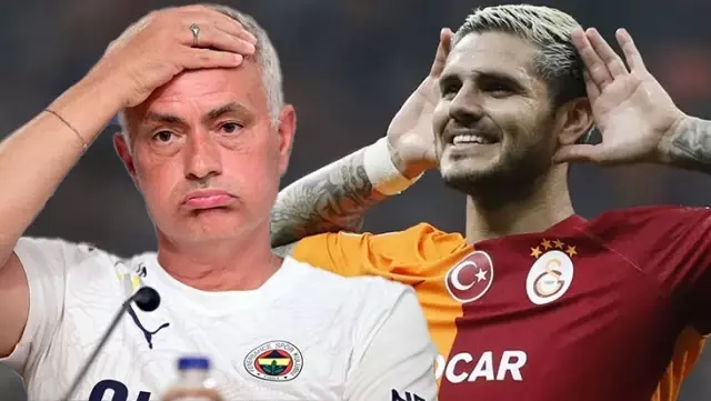 Galatasaray fitoi derbin e Stambollit me Fenerbahcen, Icardi ironizon Mourinhon