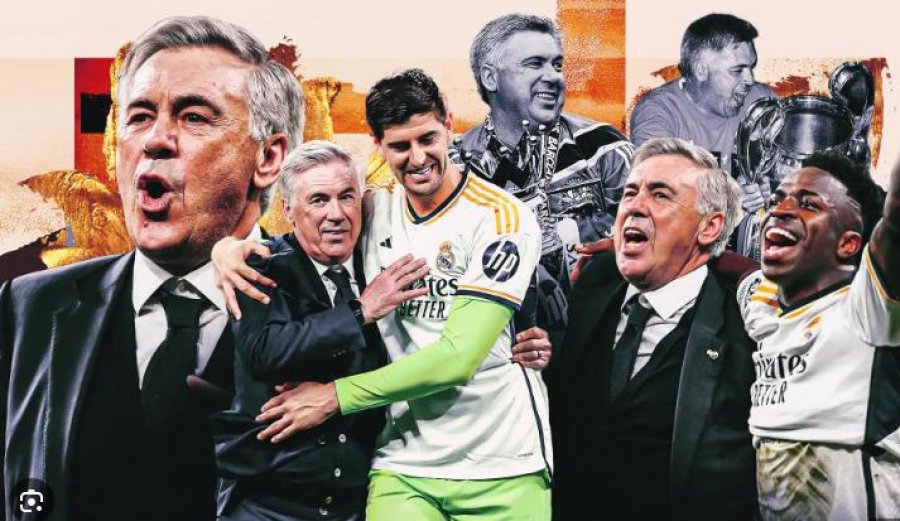 Ancelotti, 300 ndeshje në stolin e Realit: Thuajse një mrekulli!