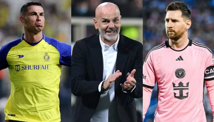 Lionel Messi apo Cristiano Ronaldo? Stefano Pioli zgjedh të preferuarin: Mendoj se më superior është...