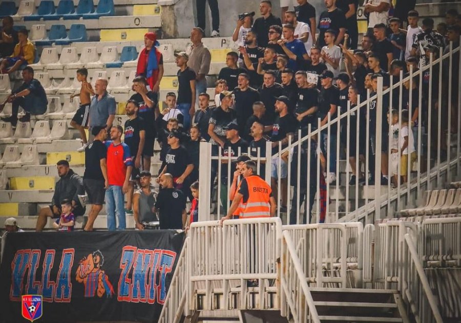 Klubi u mbylli tribunën ultrasve të Vllaznisë, reagon presidenti Xhaferi