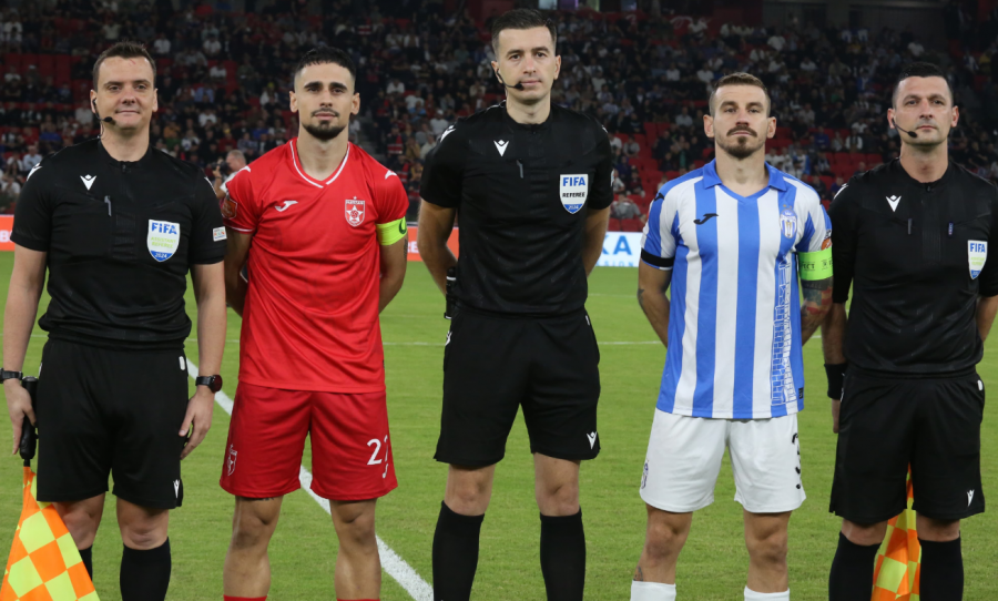 UEFA i beson arbitrit shqiptar ndeshjen e Ligës së Europës