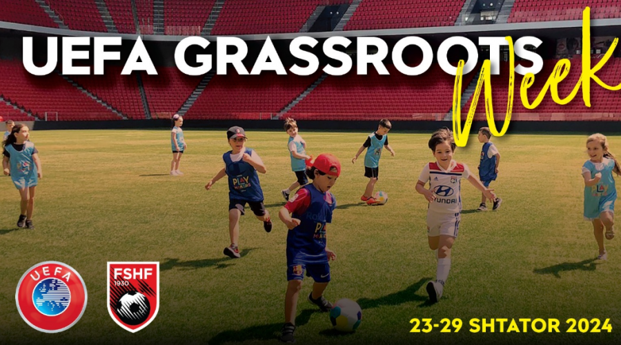 Futbolli për të gjithë, Europa feston javën e ‘UEFA Grassroots 2024’