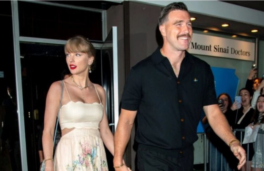 Nëna e Travis Kelce për marrëdhënien e të birit me Taylor Swift:Djali im është bujar