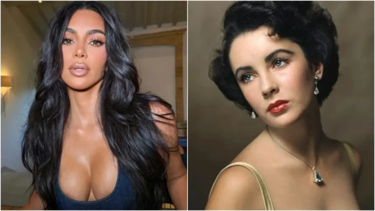 Kim Kardashian merr pjesë në dokumentarin për Elizabeth Taylor, çfarë roli ka