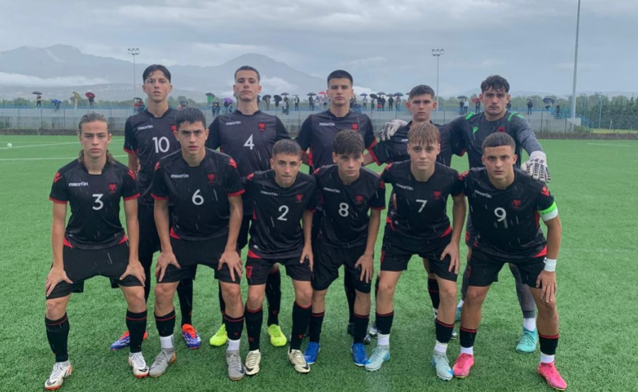 Miqësoret e moshave/ Shqipëria U-15 barazon me Malin e Zi