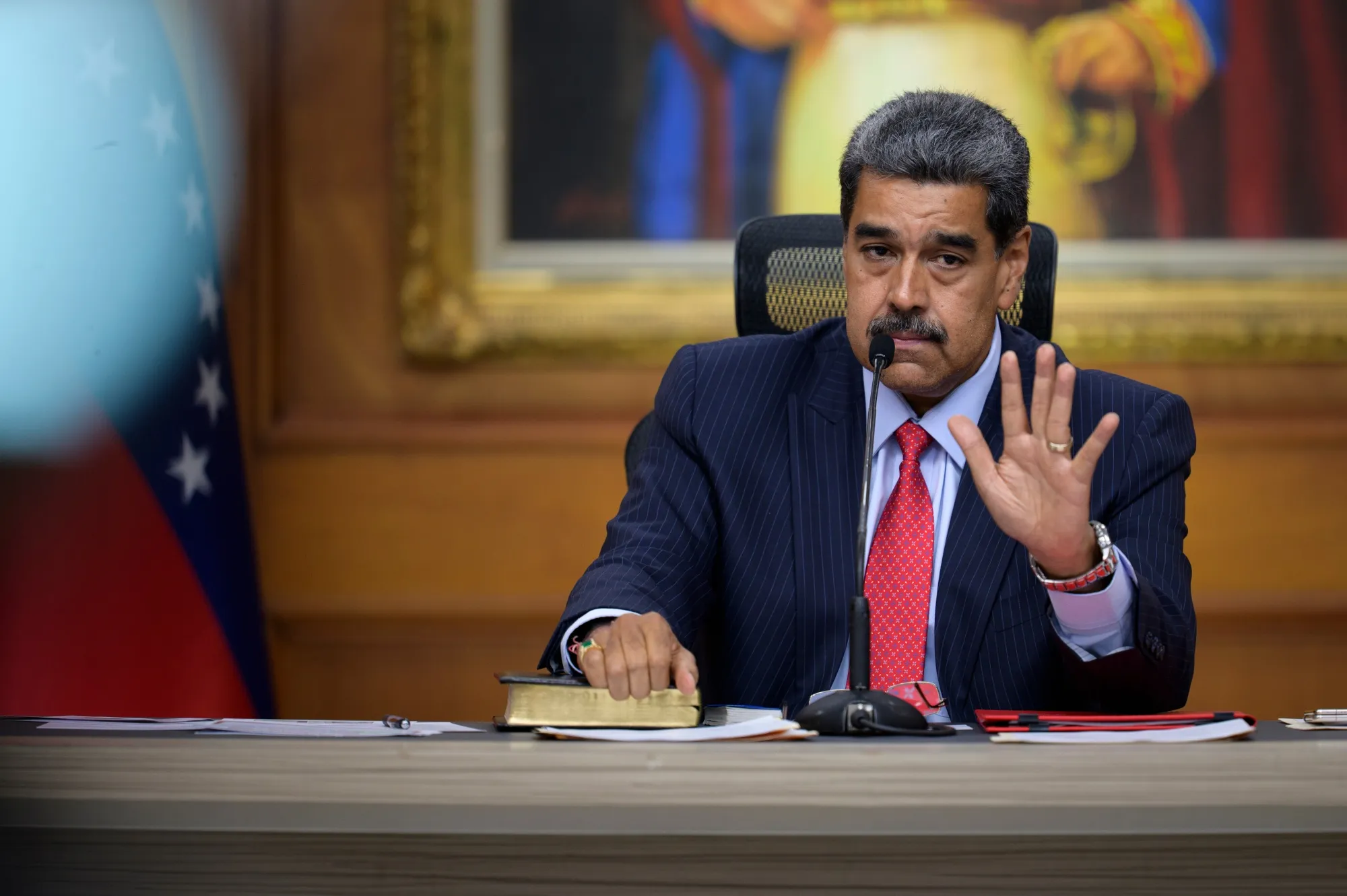 Venezuela lëshon urdhër arresti për presidentin e Argjentinës