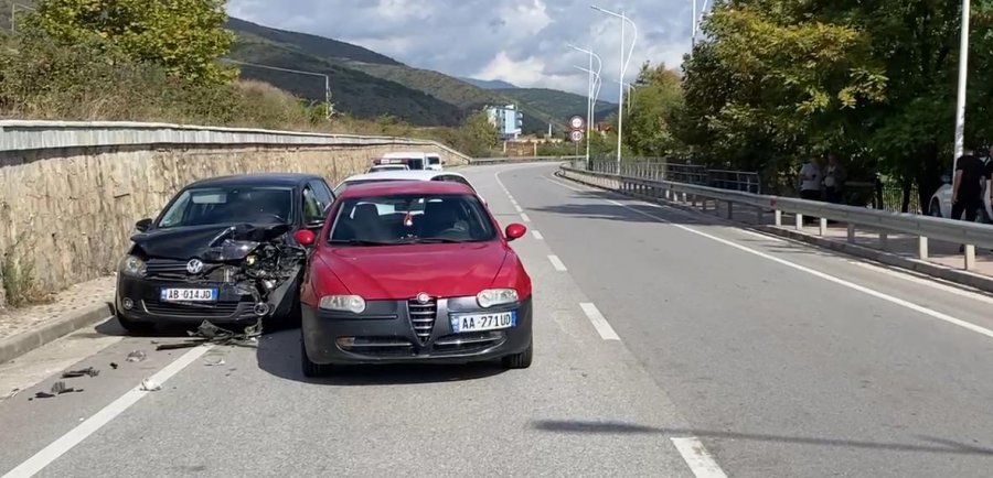 Aksident i trefishtë në aksin Pogradec-Qafë Thanë, detajet e para