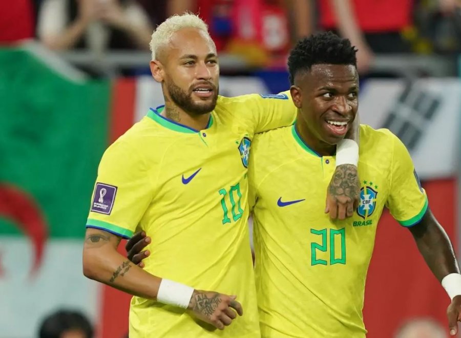 Neymar nuk ka dilema: 'Topin e Artë' e meriton Vinicius