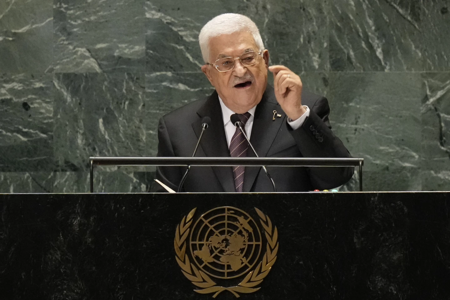 Kreu i Autoritetit Palestinez denoncon ofensivën izraelite të Gazës në OKB, Abbas: Ne nuk do të largohemi!