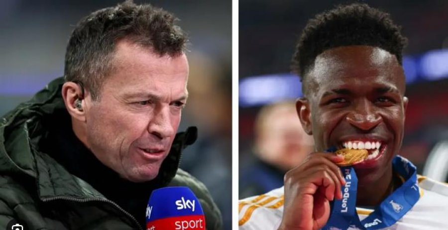 Lothar Matthaus: Vinicius meriton Topin e Artë? Jo para këtyre dy lojtarëve