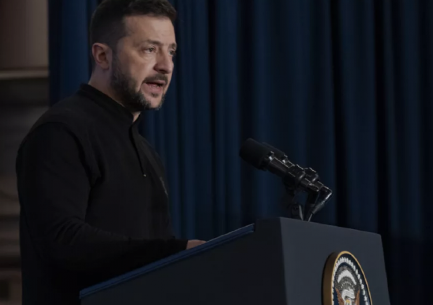 Zelenskyy i Ukrainës u paraqet politikanëve amerikanë 'planin e fitores'