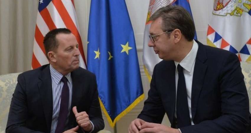 Grenell thotë se e ardhmja e Serbisë është pranë SHBA-së: I kam thënë Vuçiqit të shkëputet nga Rusia e Kina