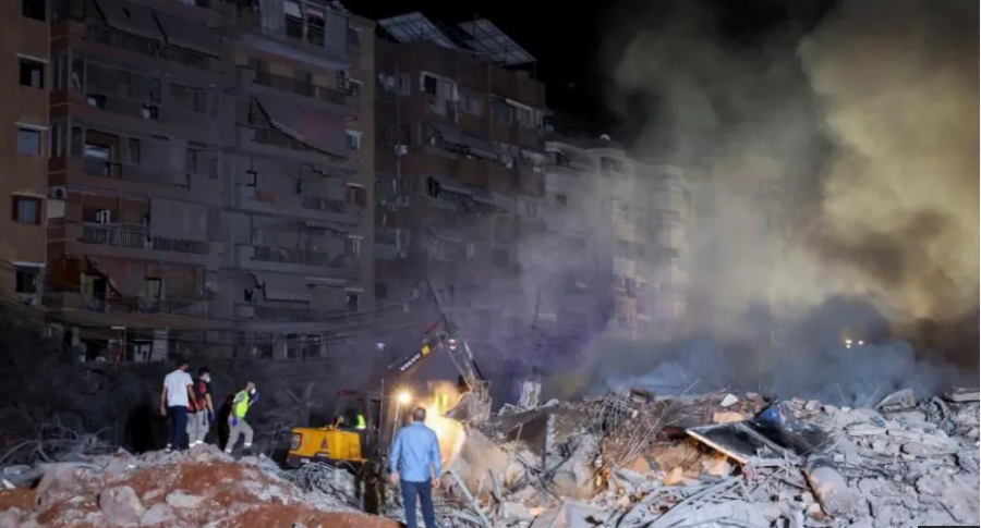 Sulme të mëdha ajrore goditën Bejrutin ndërsa Izraeli thotë se kishte në shënjestër 'shtabin e Hezbollahut'