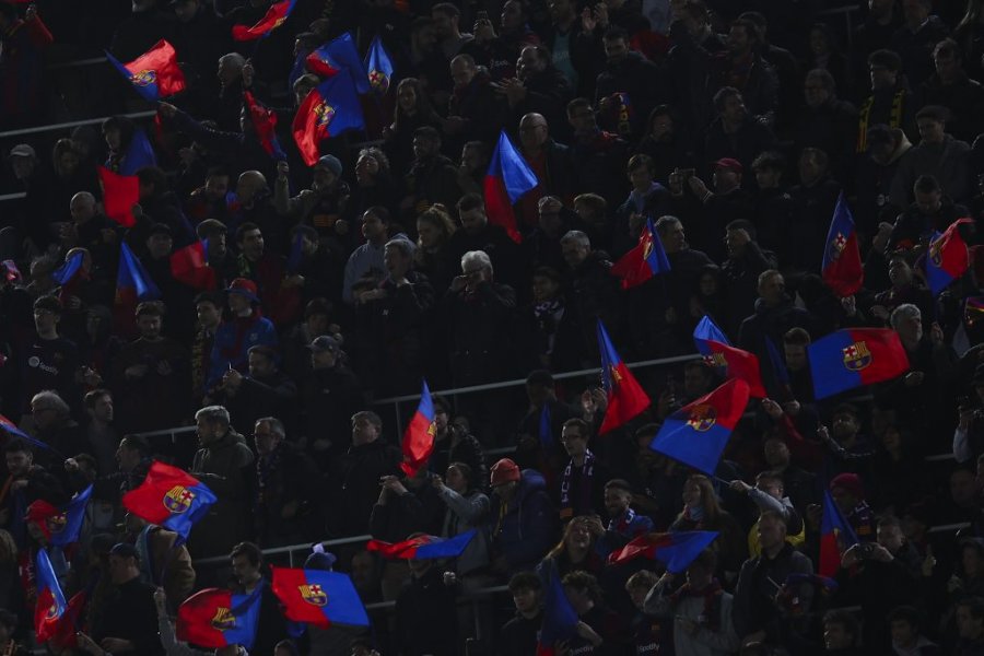 Banderolat fyese gjatë përballjes me AS Monaco, UEFA sanksionon Barcelonën