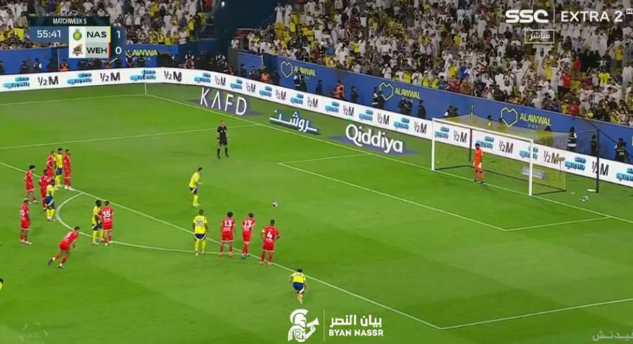 VIDEO/ Penallti për Al Nassr, shihni ku e dërgon topin Cristiano Ronaldo