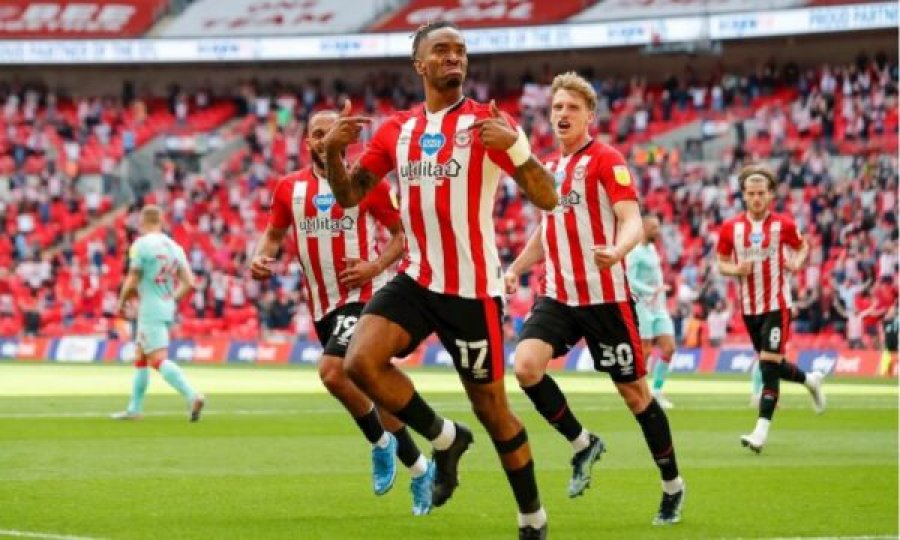 Brentford futet në histori të Premier League