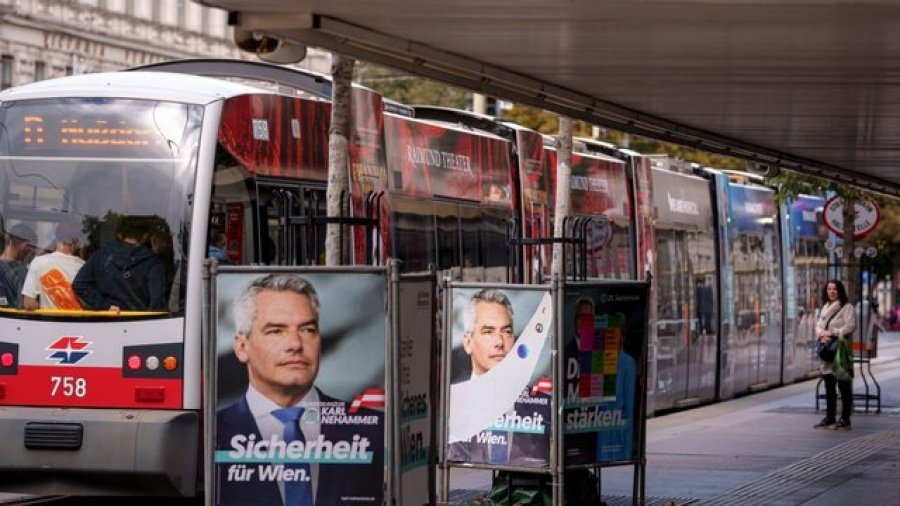 Austriakët votojnë sot për parlamentin e ri, partia e së djathtës synon fitore historike