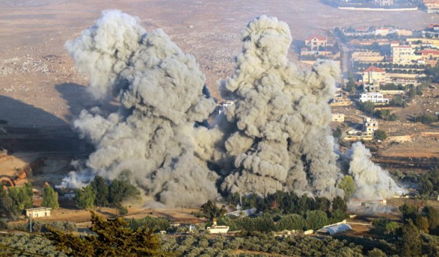 Izraeli nuk i ndal bombardimet, sulmet ajrore shkatërrojnë të tjera baza ushtarake të grupit Hezbollah