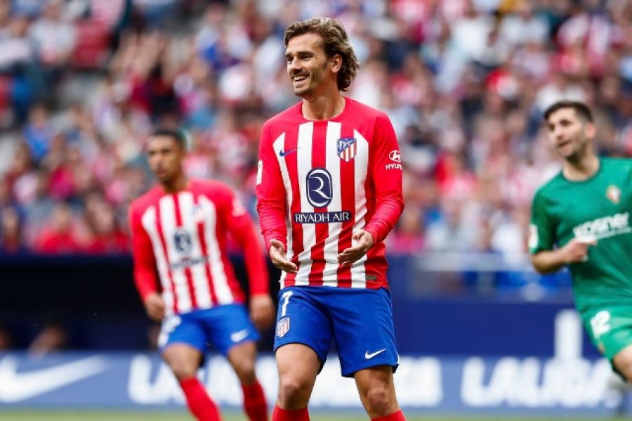 Griezmann shkruan historinë në derbin ndaj Realit